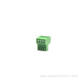 2.54mm Pluggable Terminal Blocks Female Green 4P